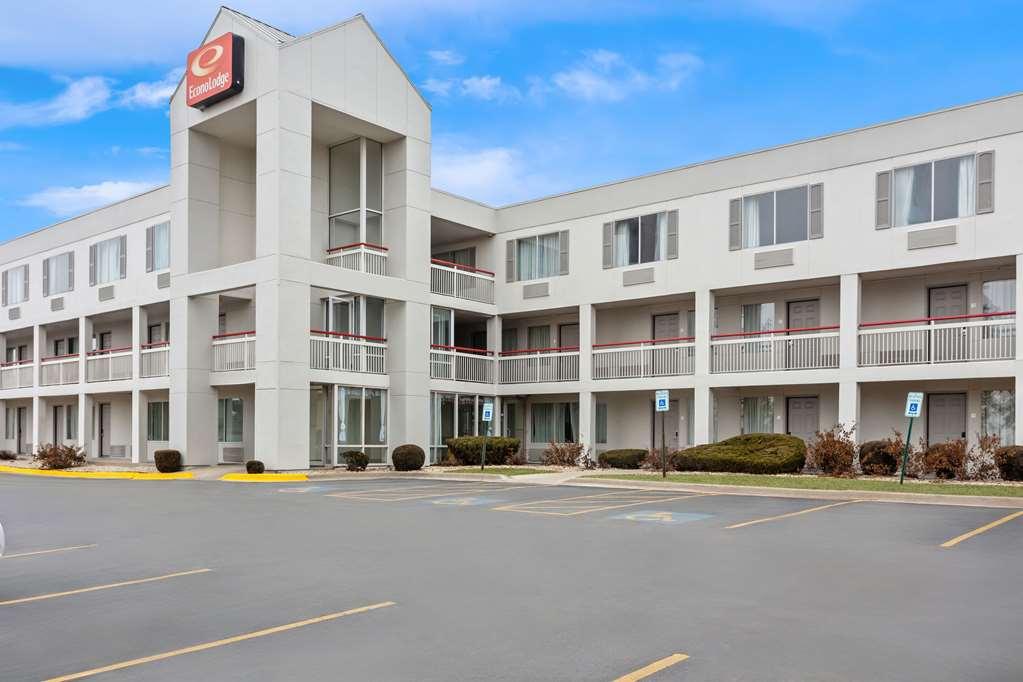 Econo Lodge Willowbrook Exterior foto